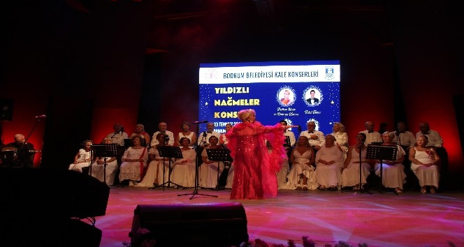 Bodrum Kalesi’nde Türk Sanat Müziği rüzgarın esti