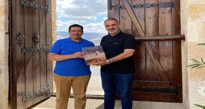 Yemen Dışişleri Bakanı Mubarak, bayram tatilini Kapadokya’da geçirdi