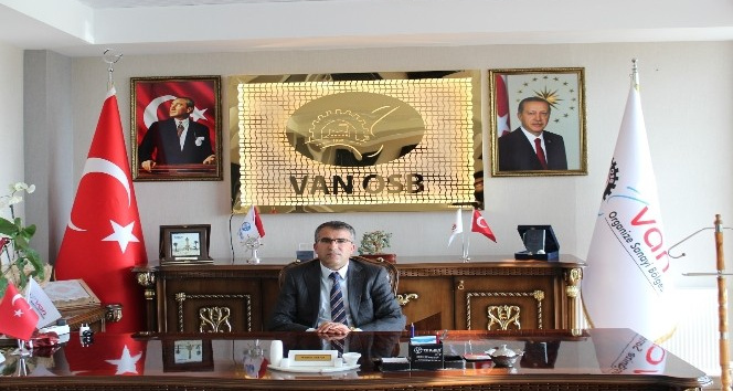 Van OSB Başkanı Aslan’dan 24 Temmuz Basın Bayramı mesajı