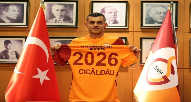Alexandru Cicaldau resmen Galatasaray’da