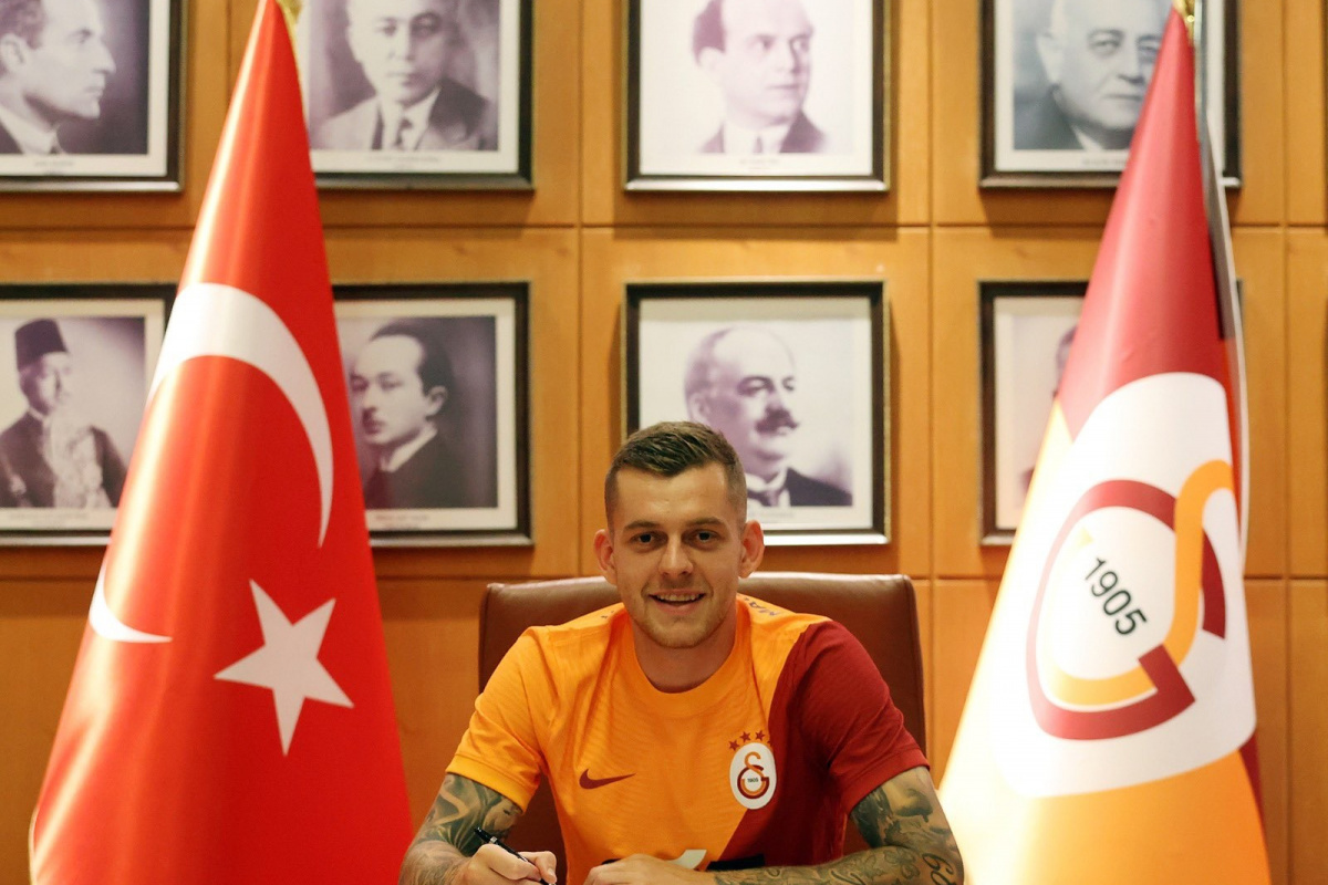 Alexandru Cicaldau Galatasaray'da!