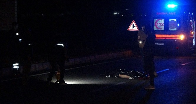 Uşak’ta trafik kazası: 1 ölü