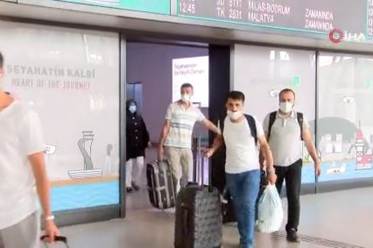 İstanbul Havalimanı’nda pandemi döneminin yeni rekoru bekleniyor