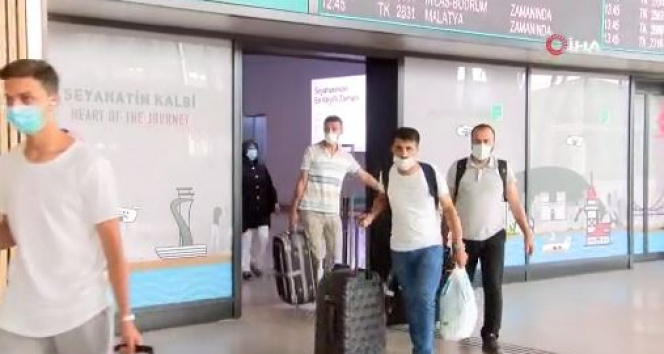 İstanbul Havalimanında pandemi döneminin yeni rekoru bekleniyor