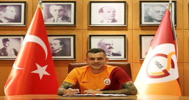 Alexandru Cicaldau: &quot;Galatasaray’a imza attığım için çok mutluyum&quot;