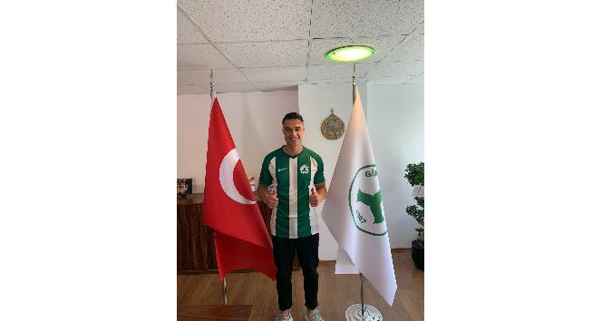GZT Giresunspor, Joey Pelupessy’i kadrosuna kattı