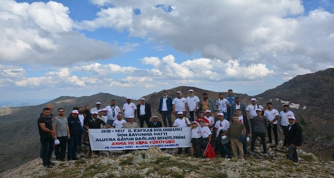 Giresun’da “Şehitlere Vefa Yürüyüşü” düzenlendi