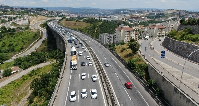 9 günlük Kurban Bayramı tatilinde 4 milyon araç Kocaeli’den geçti