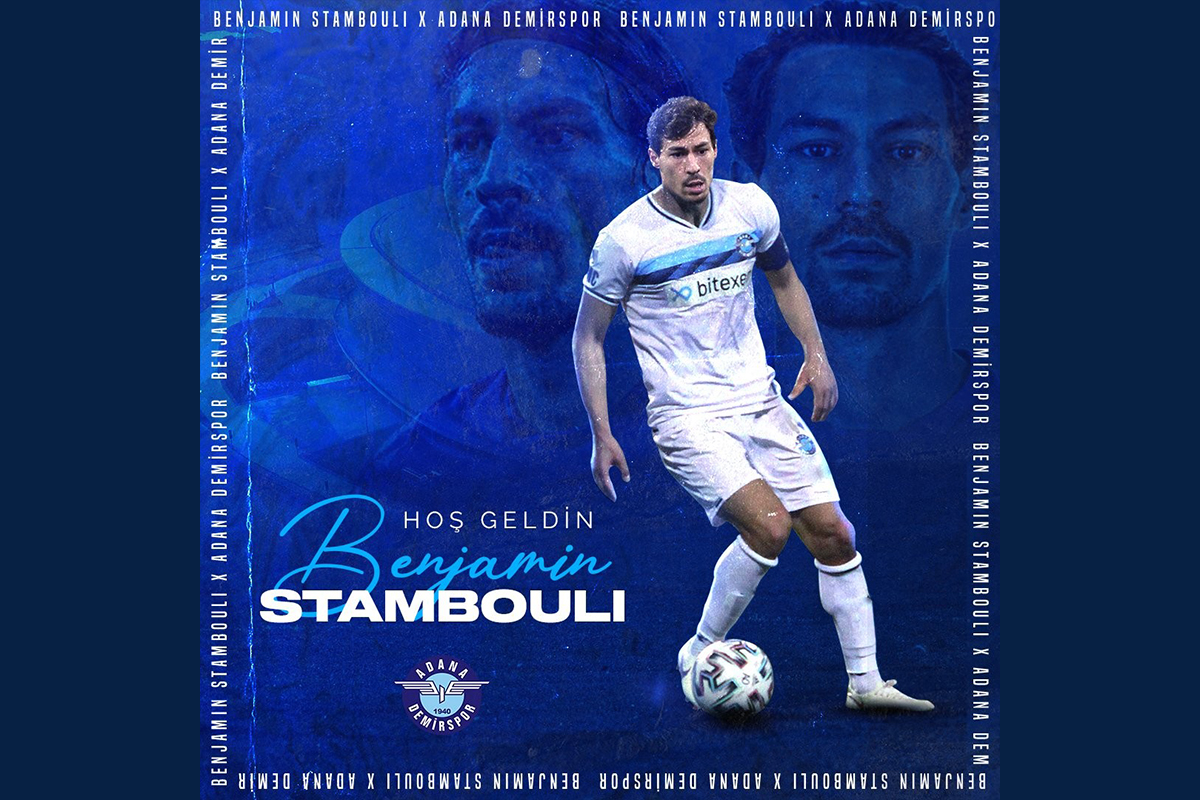 Adana Demirspor Benjamin Stambouli&#039;yi transfer etti