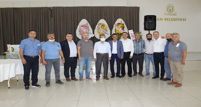 Çan’da, Muhtarlar Derneği’nin yeni başkanı Şahin oldu