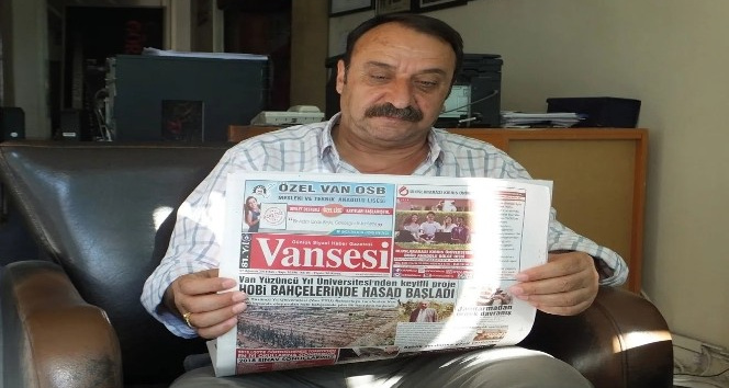 Vansesi Gazetesi 84 yaşında
