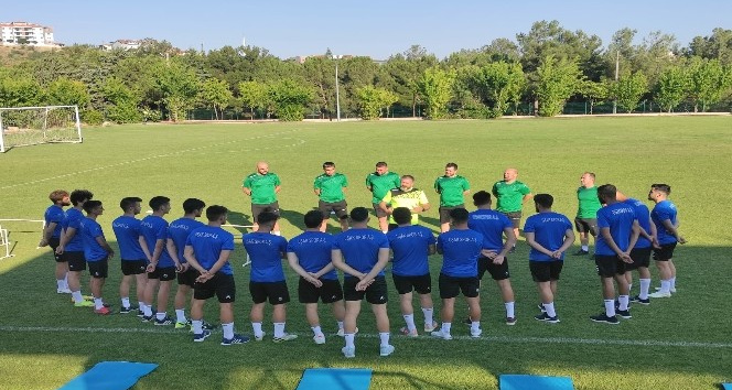 Uşakspor, yeni sezon hazırlıklarına başladı