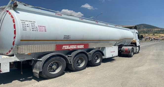 Kahramanmaraş’ta 20 ton 300 kilogram kaçak yakıt ele geçirildi