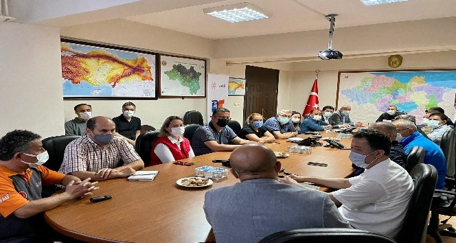 Ordu’da 05.00’te acil toplantı
