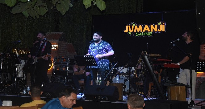 Sakiler Dalyan’da sahne aldı