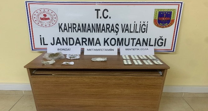 Kahramanmaraş’ta uyuşturucu operasyonu: 5 gözaltı