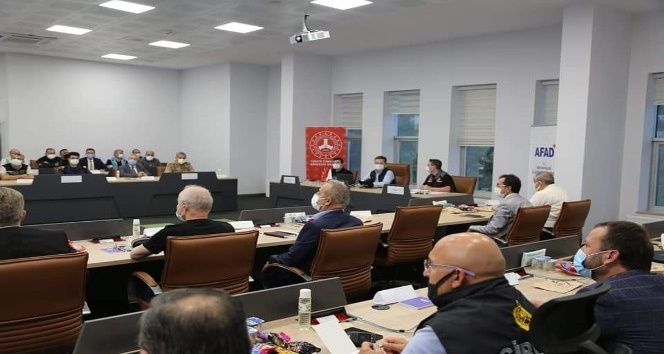 Giresun’da AFAD Koordinasyon toplantısı yapıldı