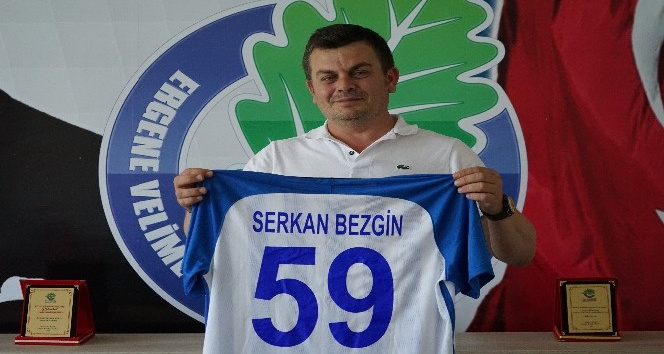 Ergene Velimeşespor’da yeni başkan Serkan Bezgin