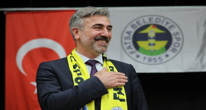 Fatsa Belediyespor’a destek için çekiliş kampanyası başlatıldı