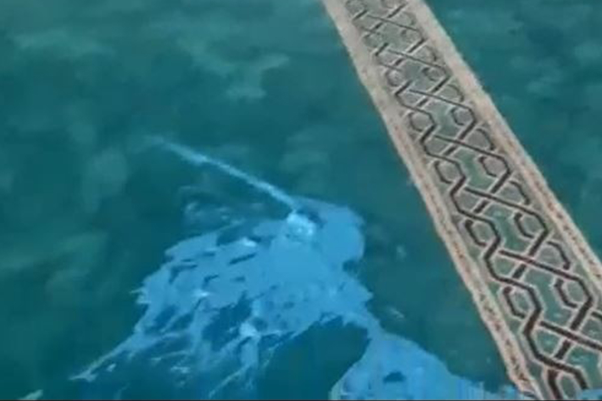 Denizli'de camiye çirkin saldırı