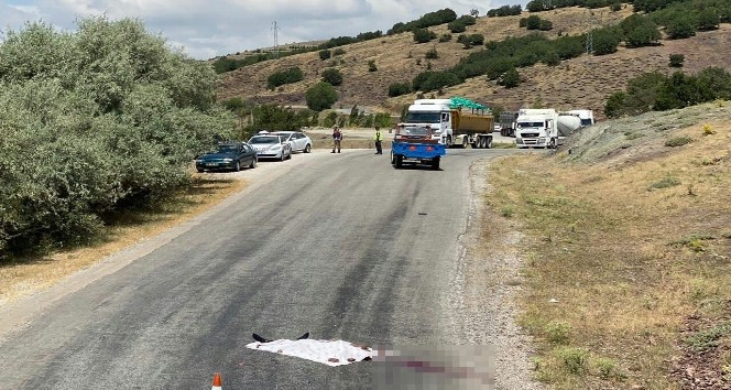 Traktörden düşen genç hayatını kaybetti, ağabeyi yaralandı