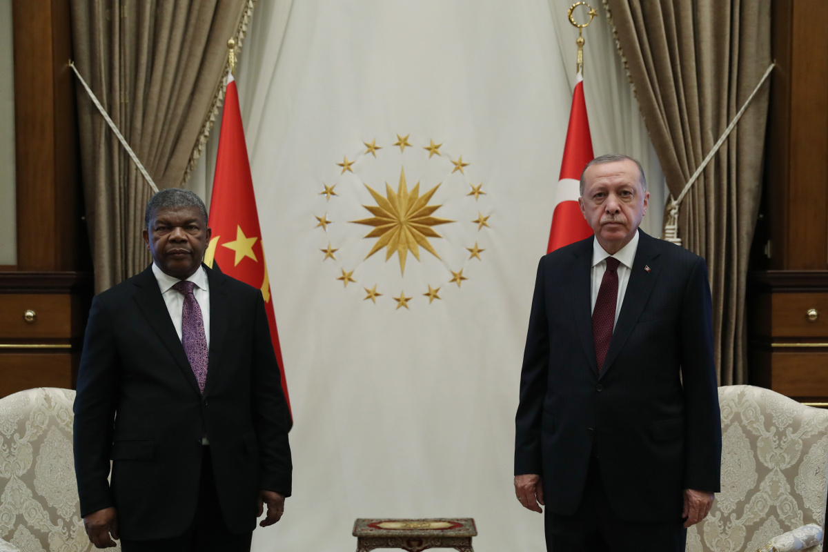 Cumhurbaşkanı Erdoğan&#039;dan Angola açıklaması: &#039;Hedefimiz 500 milyon dolara ulaşmak&#039;