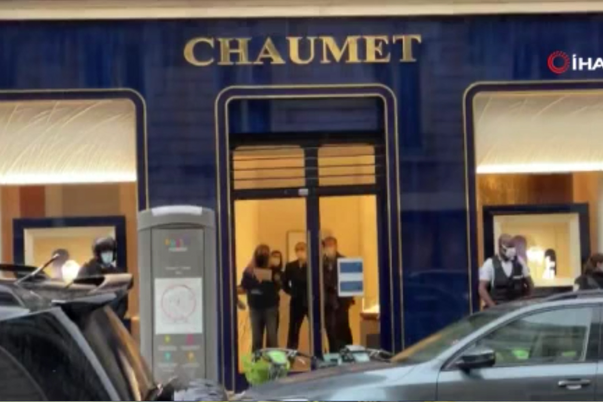 Paris’teki ünlü kuyumcuya soygun şoku: 2 milyon euro&#039;luk mücevher çalındı