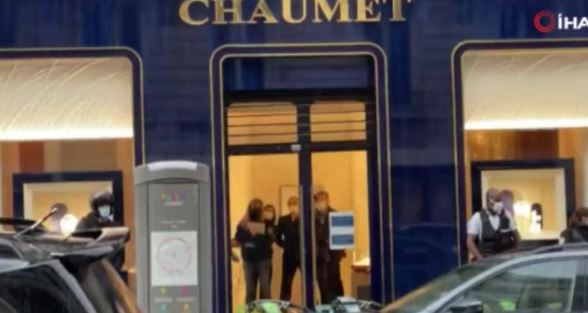Paristeki ünlü kuyumcuya soygun şoku: 2 milyon euroluk mücevher çalındı