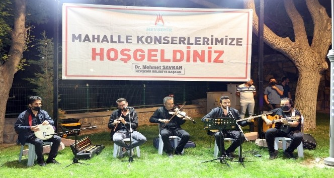 Nevşehir Nejdet Ersan Parkı’nda müzik ziyafeti