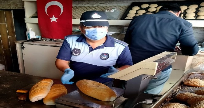 Osmaniye’de ekmekte gramaj denetimi