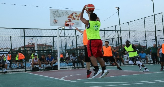Odunpazarı’nda Sokak Basketbolu Turnuvası başlıyor