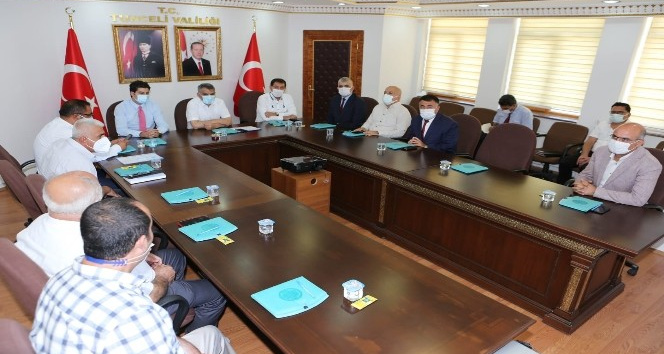 Tunceli’de il istihdam ve mesleki eğitim toplantısı