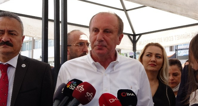 Muharrem İnce Ordu’da