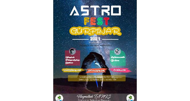 Gökyüzü Gözlem ve Fotoğraflama Festivali (Astrofest) Gürpınar’da Başlıyor