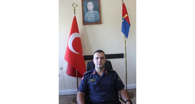 Manyas’ta yeni jandarma komutanı göreve başladı