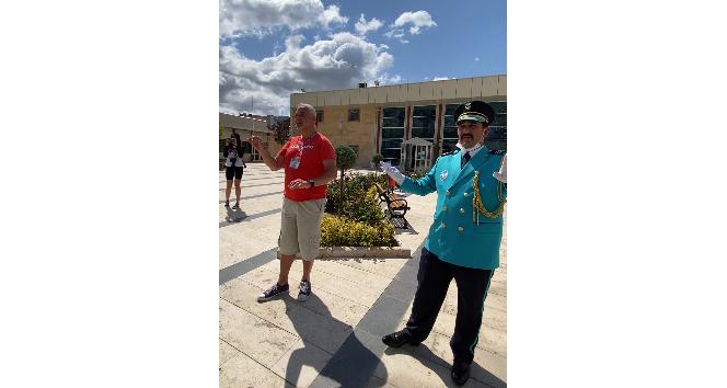 Belediye bandosundan mini konser