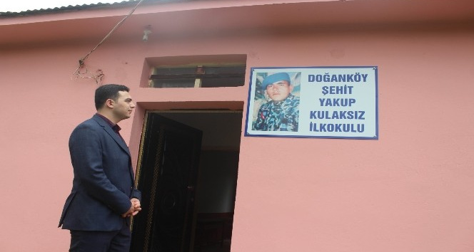 Şehidin ismi “Köyde hayat var” projesiyle yeniden yaşatılacak