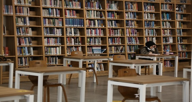 Serdivan’da zengin içerikli kütüphane