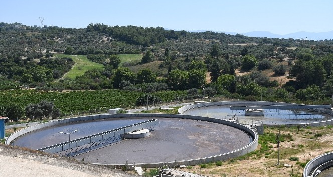 Kuşadası İleri Biyolojik Atık Su Arıtma Tesisi basına tanıtıldı