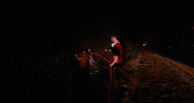 Osmaniye’deki orman yangınını söndürme çalışmaları sürüyor