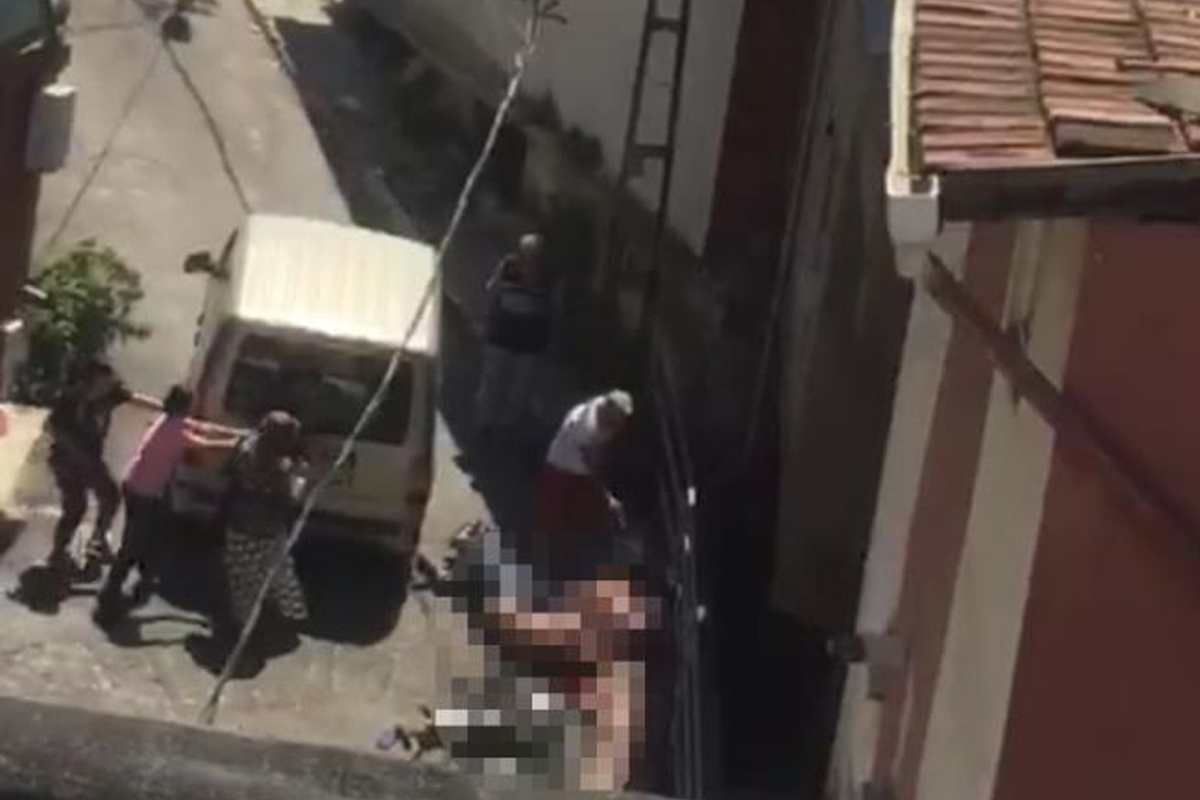 Beyoğlu’nda 4 kişinin öldürüldüğü dehşet anları kamerada