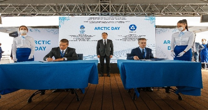 Rosatom ve Moskova Devlet Üniversitesi Deniz Araştırmaları Merkezi, işbirliği anlaşması imzaladı