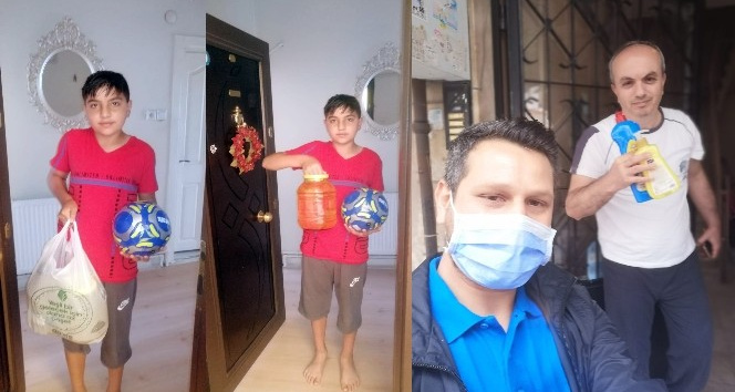 Güngören’de atık yağları toplayanlar hediyeleri kapacak