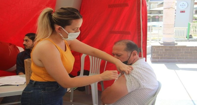 Kilis’te 97 bin aşı yapıldı