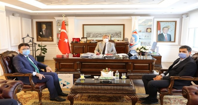 Türk Telekom’dan Başkan Palancıoğlu’na ziyaret