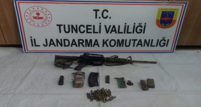 Tunceli’de Eren-7 Operasyonu: Çok sayıda mühimmat ele geçirildi