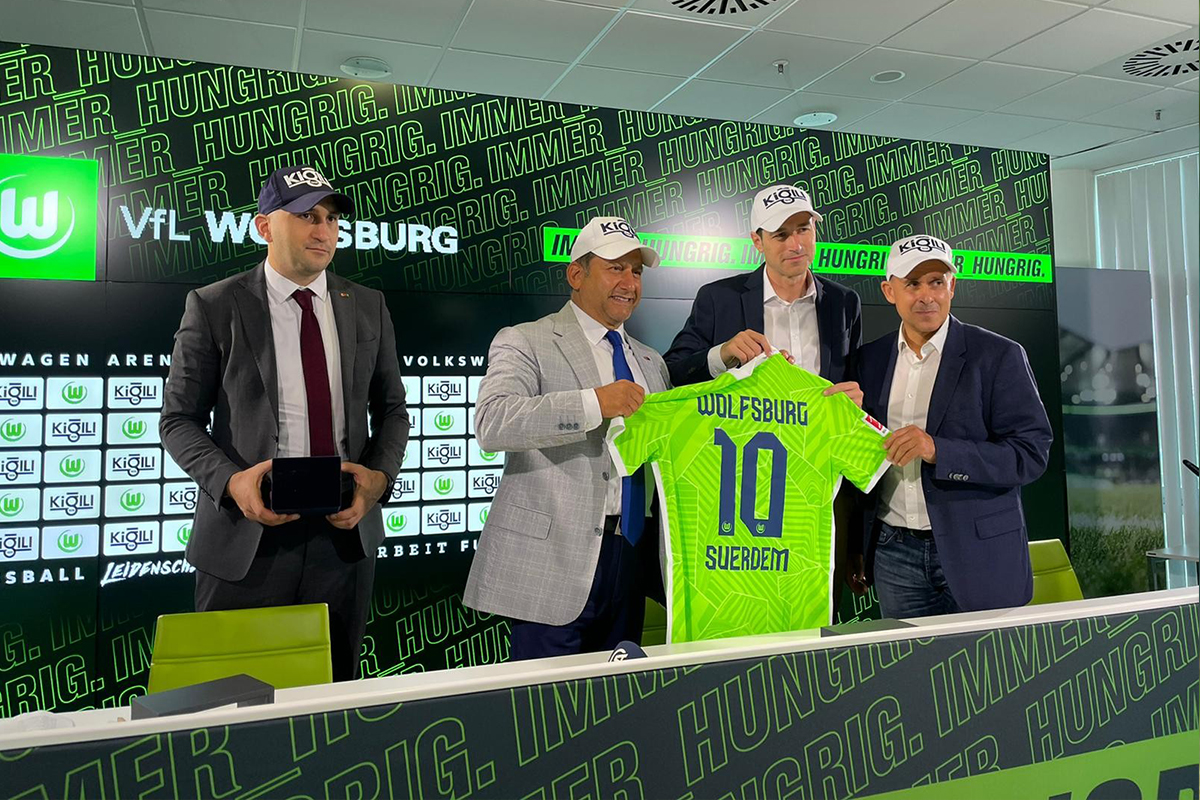 Wolfsburg yeni sezonda Kiğılı giyecek