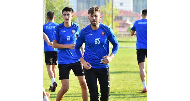 Uşakspor, yeni sezon çalışmalarına devam ediyor