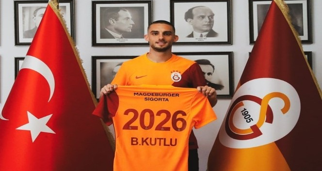 Galatasaray, Berkan Kutlu’yla 5 yıllık sözleşme imzaladı