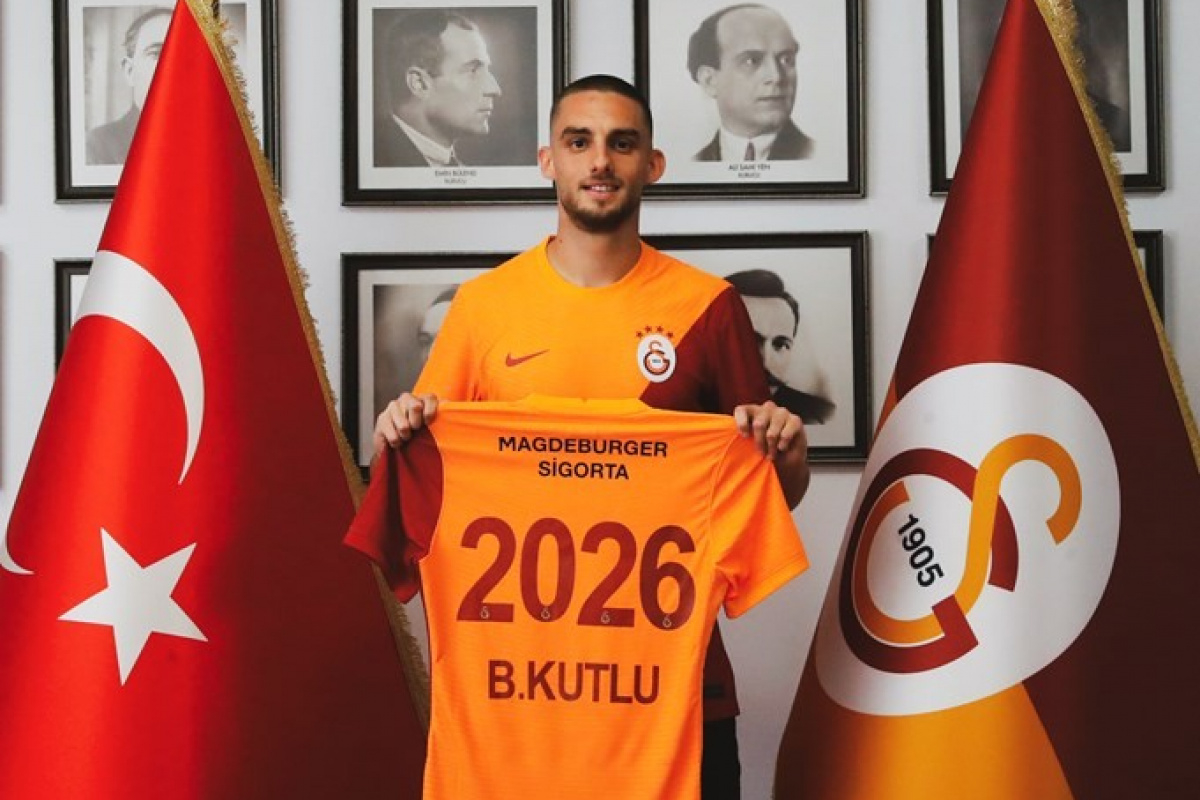 Galatasaray, Berkan Kutlu'yu transfer etti